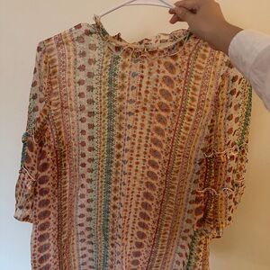 Sezane blouse XS
